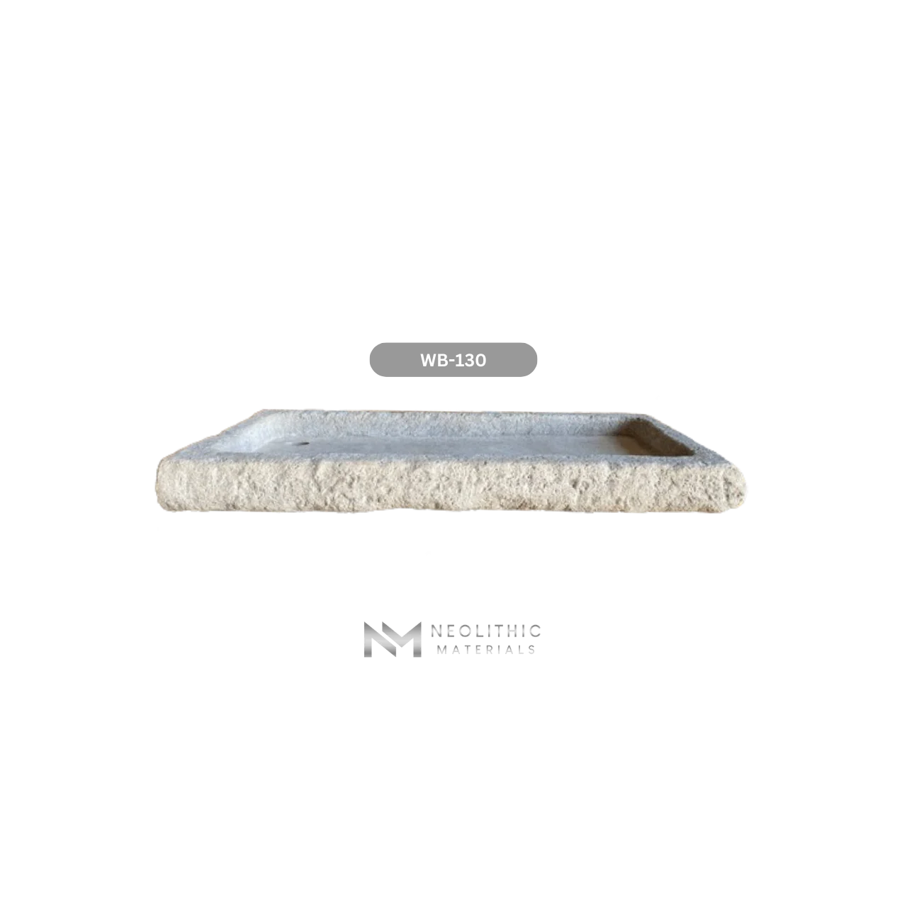 Antique Limestone Sink - Image 5